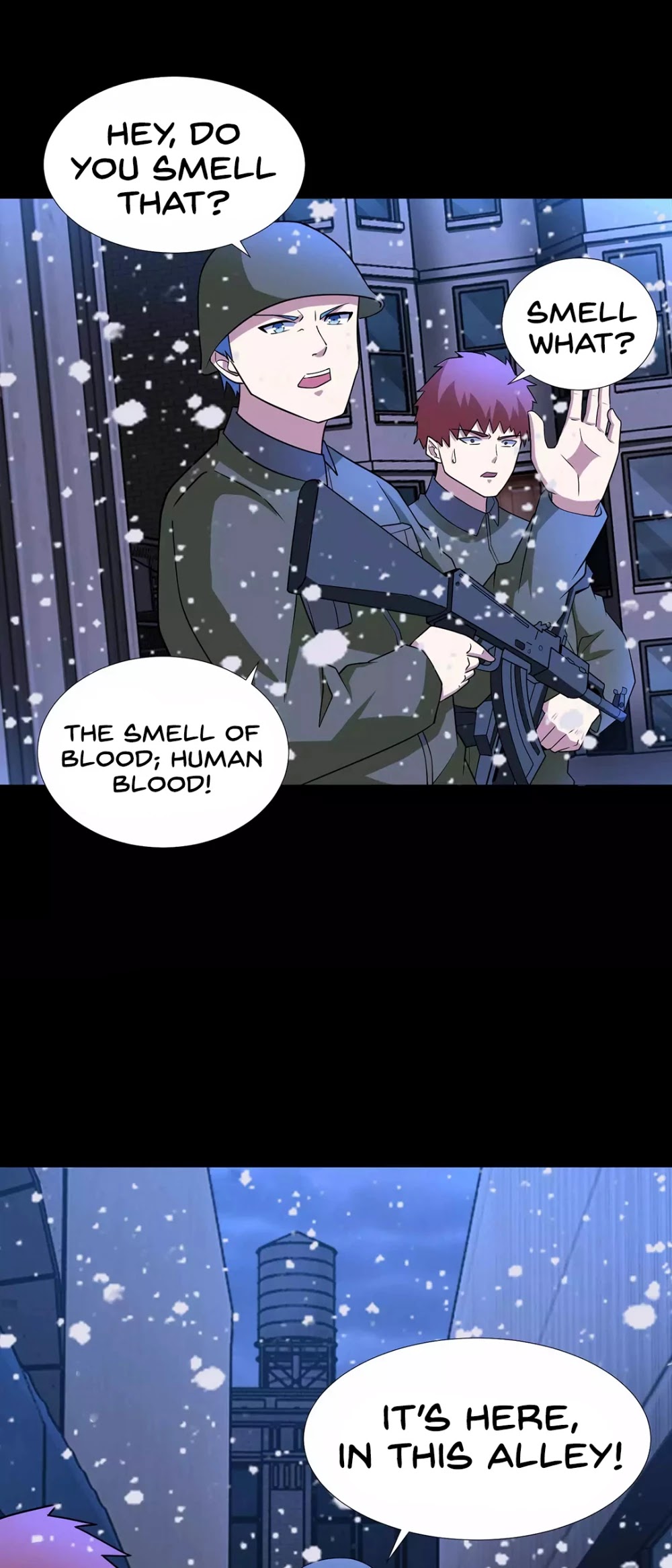 King of Apocalypse Chapter 204 page 8 - Chapter 204: The King of Ice Snakes