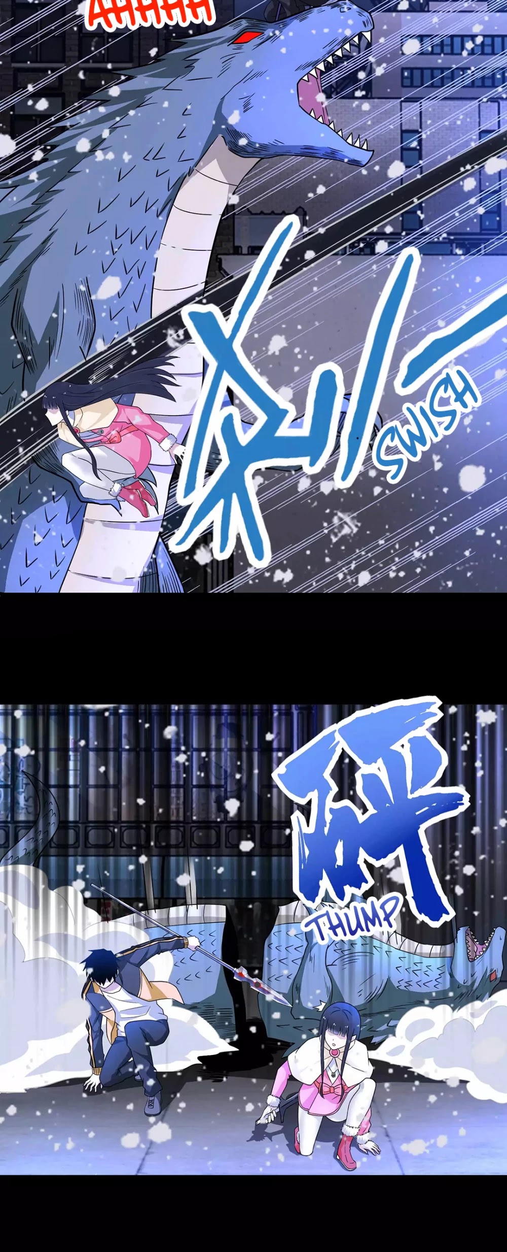 King of Apocalypse Chapter 205 page 17 - Chapter 205: The Attack of Demonic Beasts