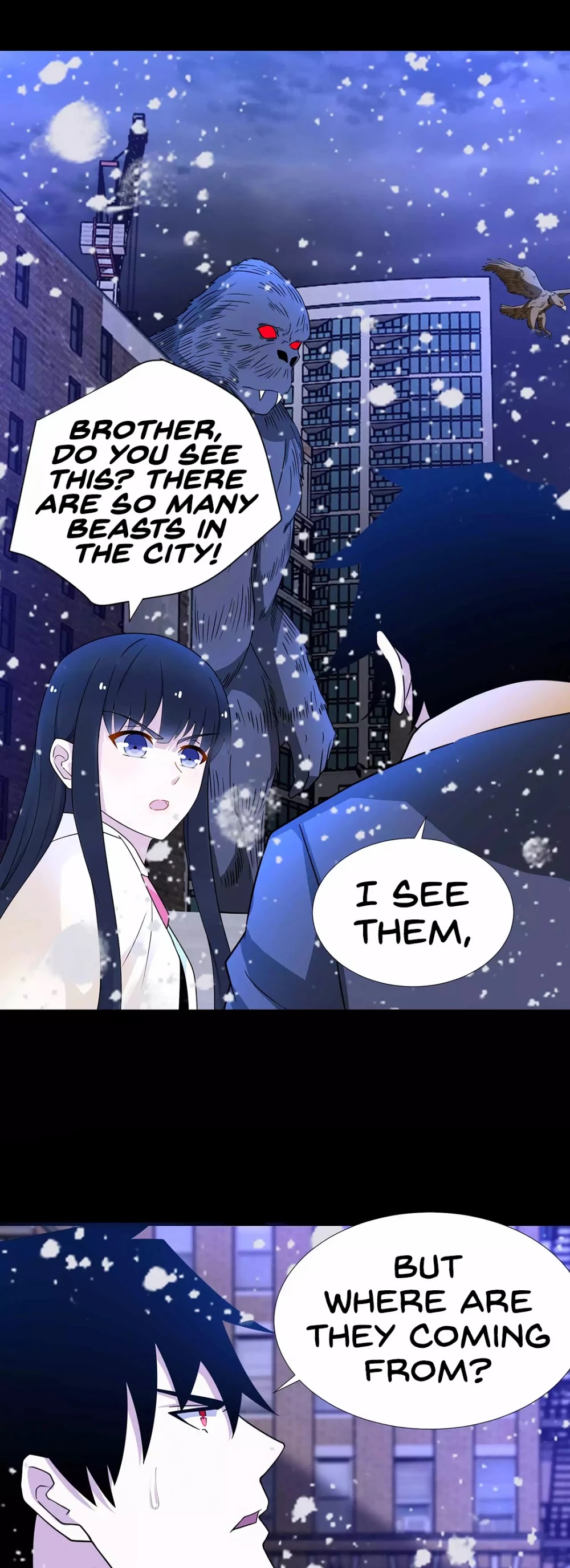 King of Apocalypse Chapter 205 page 18 - Chapter 205: The Attack of Demonic Beasts