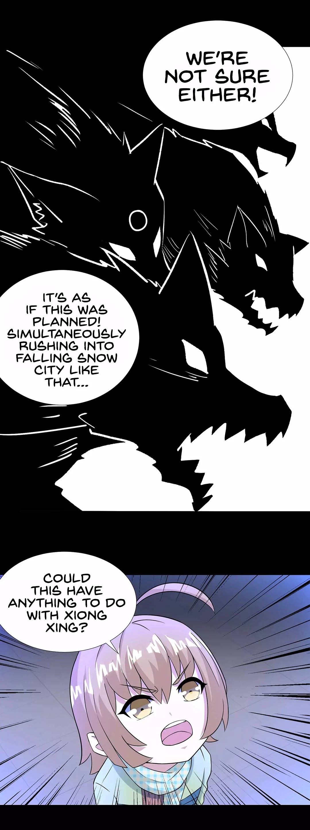 King of Apocalypse Chapter 205 page 22 - Chapter 205: The Attack of Demonic Beasts