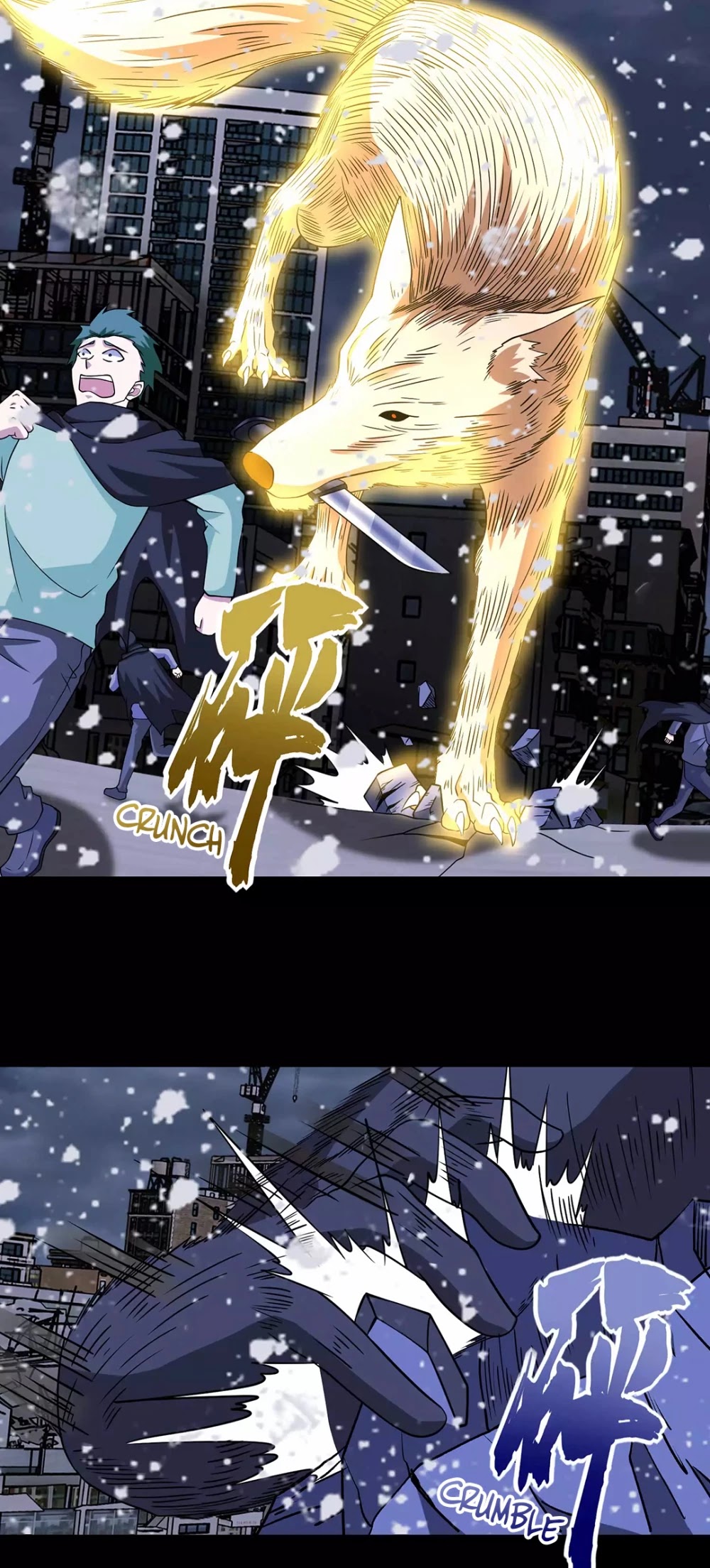 King of Apocalypse Chapter 205 page 3 - Chapter 205: The Attack of Demonic Beasts