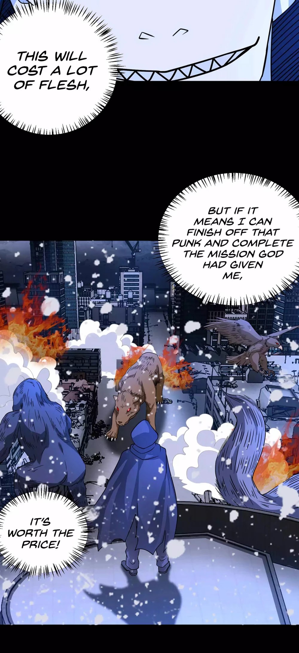 King of Apocalypse Chapter 205 page 5 - Chapter 205: The Attack of Demonic Beasts