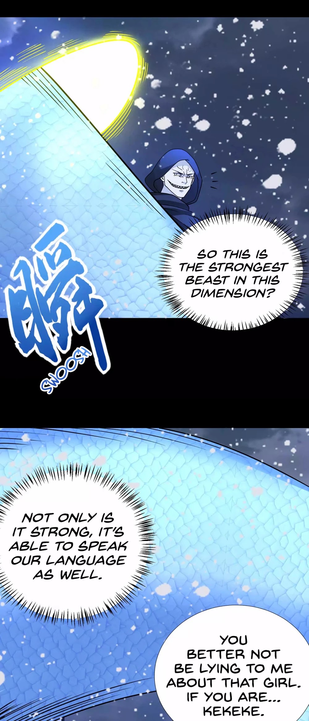 King of Apocalypse Chapter 205 page 6 - Chapter 205: The Attack of Demonic Beasts