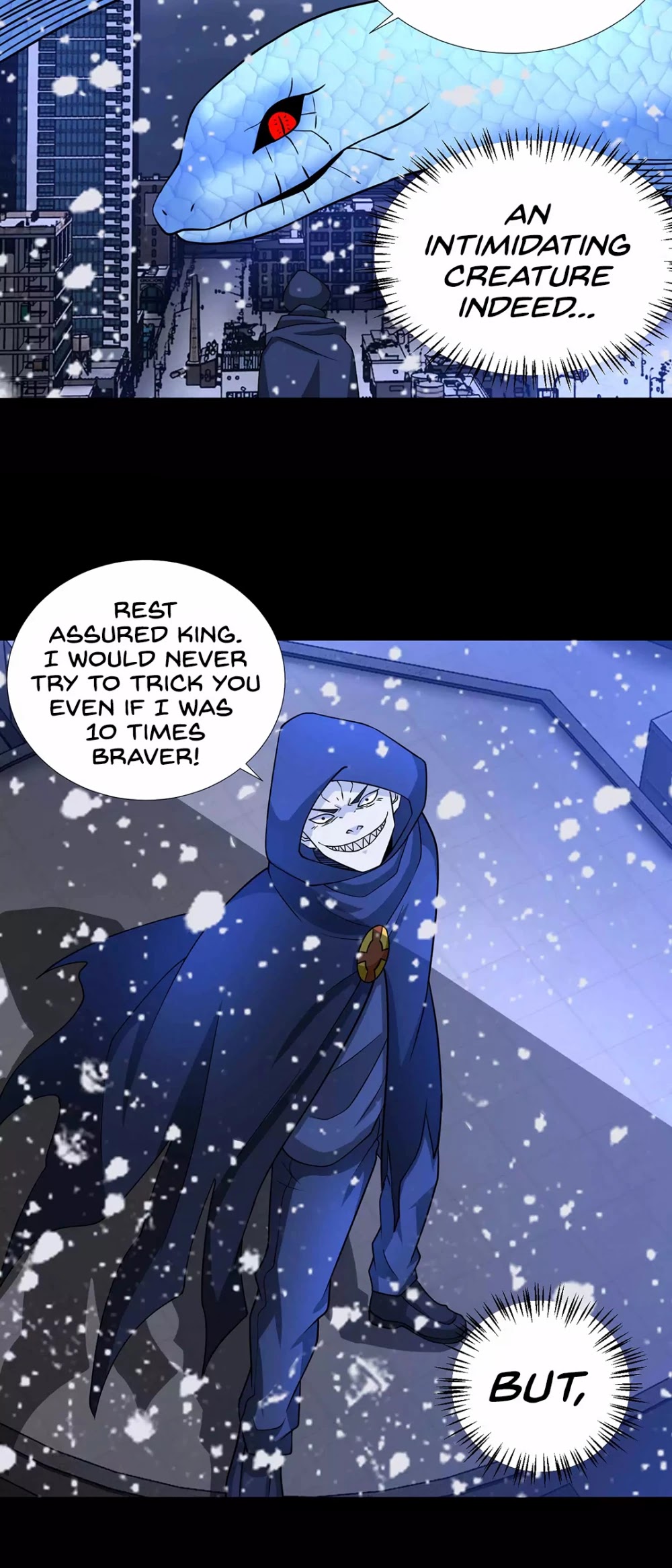 King of Apocalypse Chapter 205 page 7 - Chapter 205: The Attack of Demonic Beasts