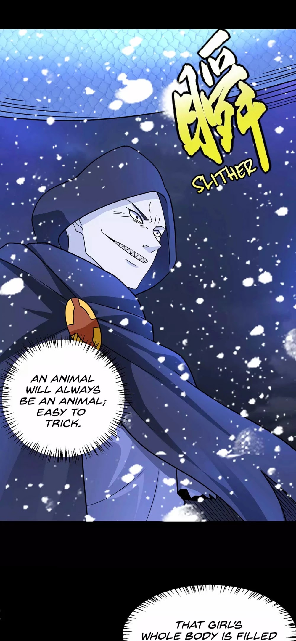 King of Apocalypse Chapter 205 page 8 - Chapter 205: The Attack of Demonic Beasts