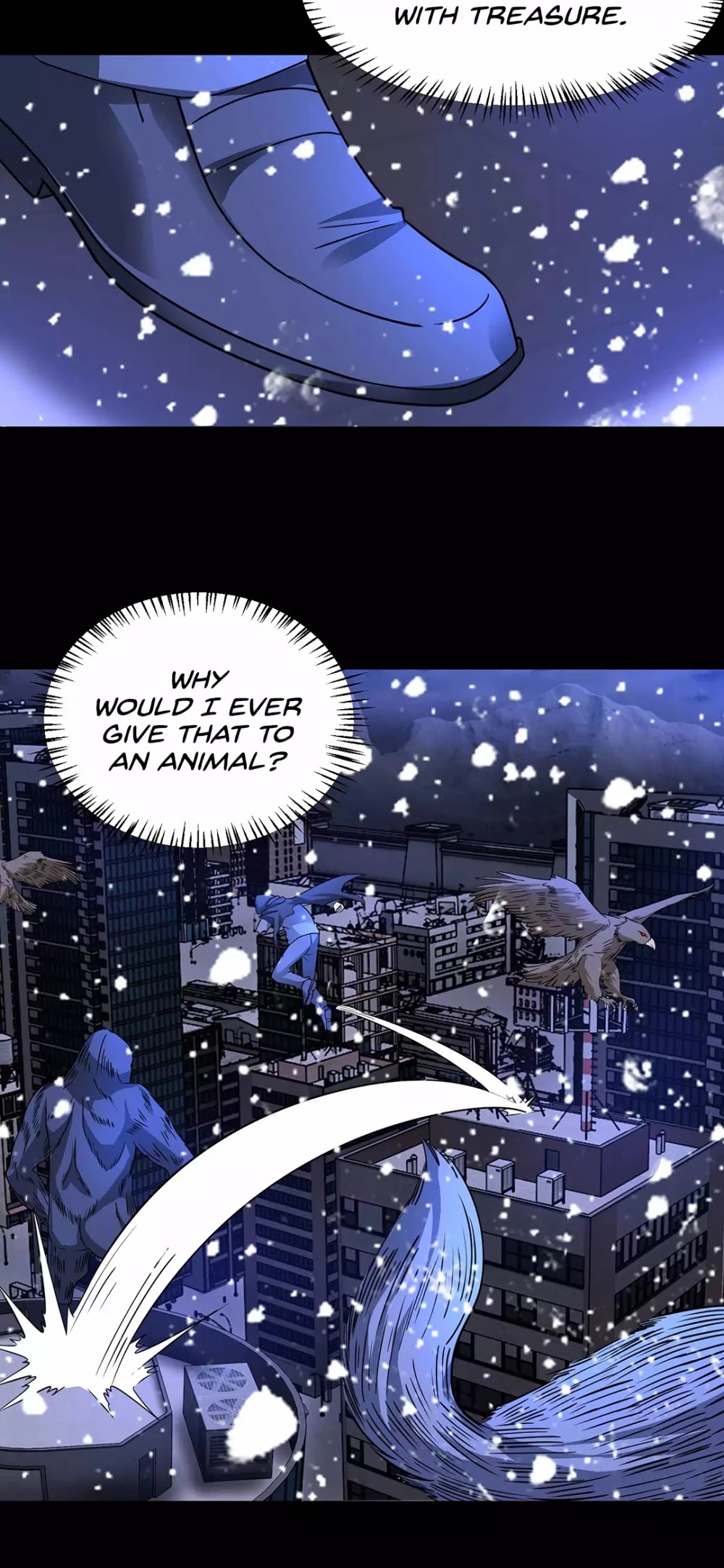King of Apocalypse Chapter 205 page 9 - Chapter 205: The Attack of Demonic Beasts