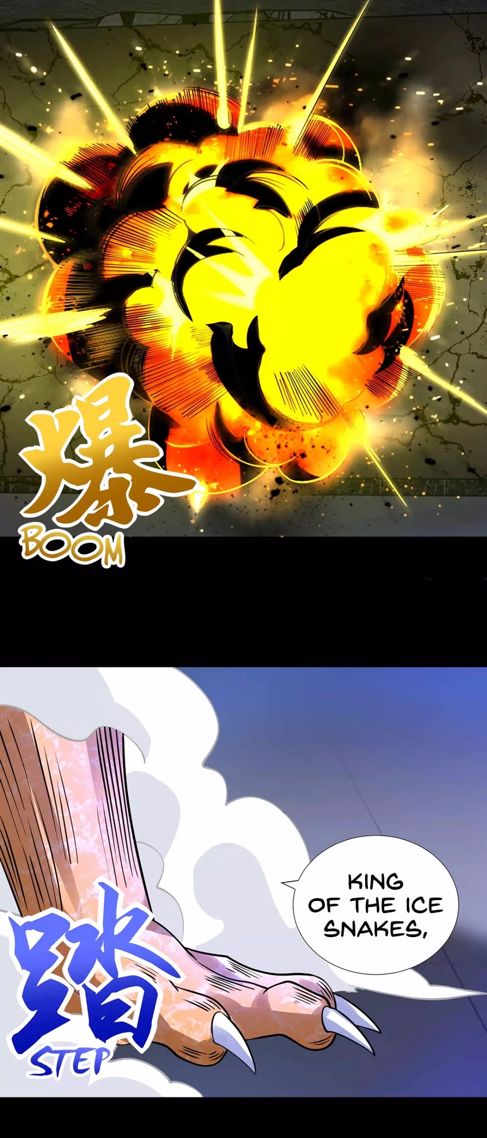 King of Apocalypse Chapter 206 page 15 - Chapter 206: The Return of Mo Bing