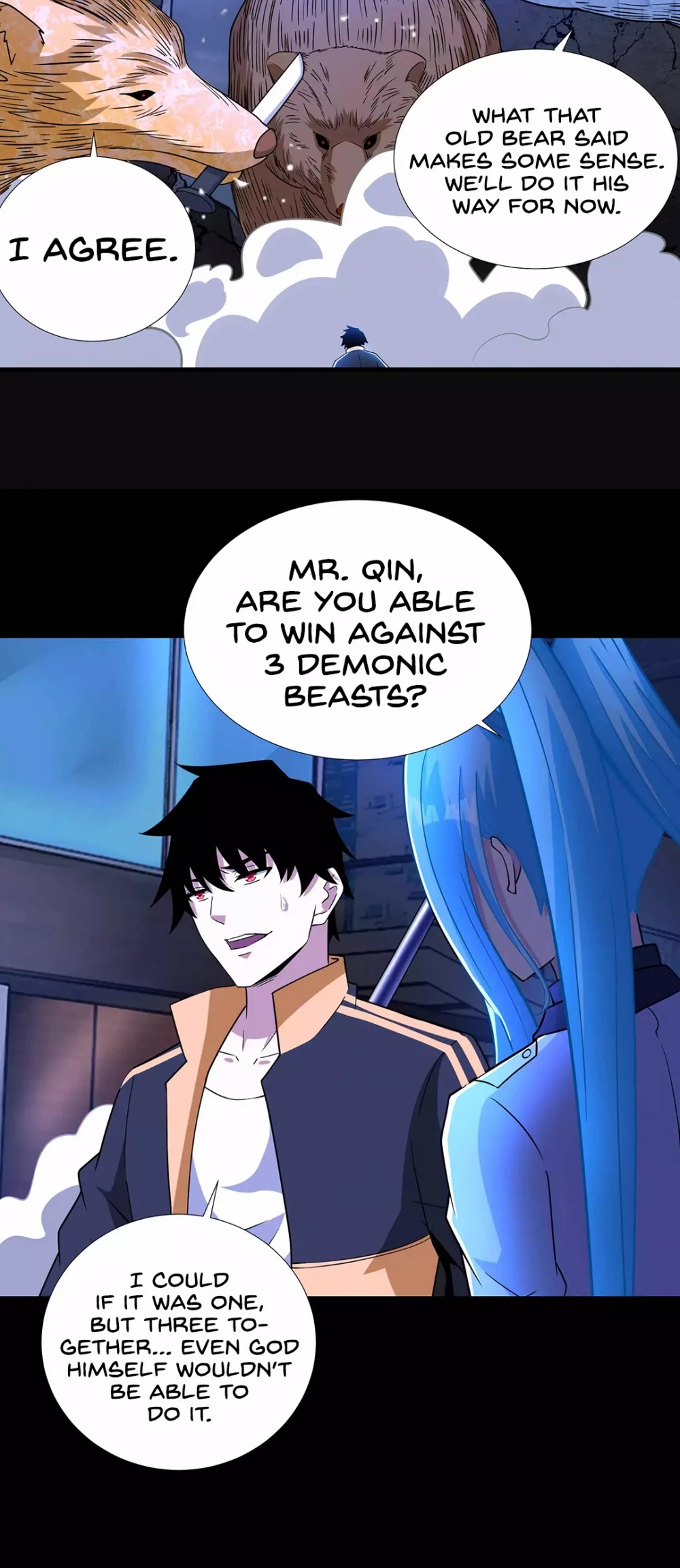 King of Apocalypse Chapter 206 page 21 - Chapter 206: The Return of Mo Bing