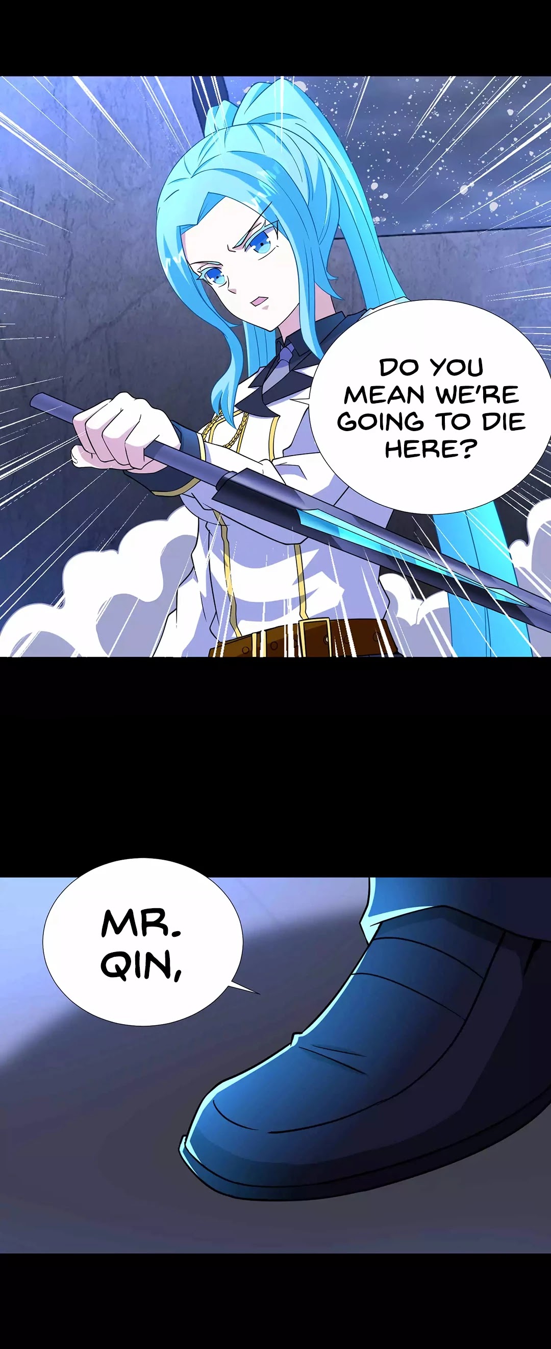 King of Apocalypse Chapter 206 page 22 - Chapter 206: The Return of Mo Bing