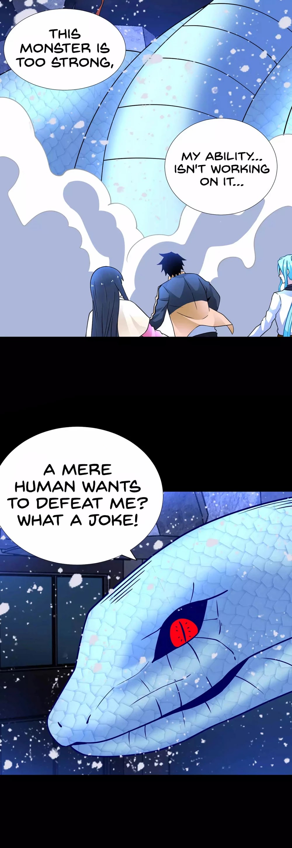 King of Apocalypse Chapter 206 page 9 - Chapter 206: The Return of Mo Bing