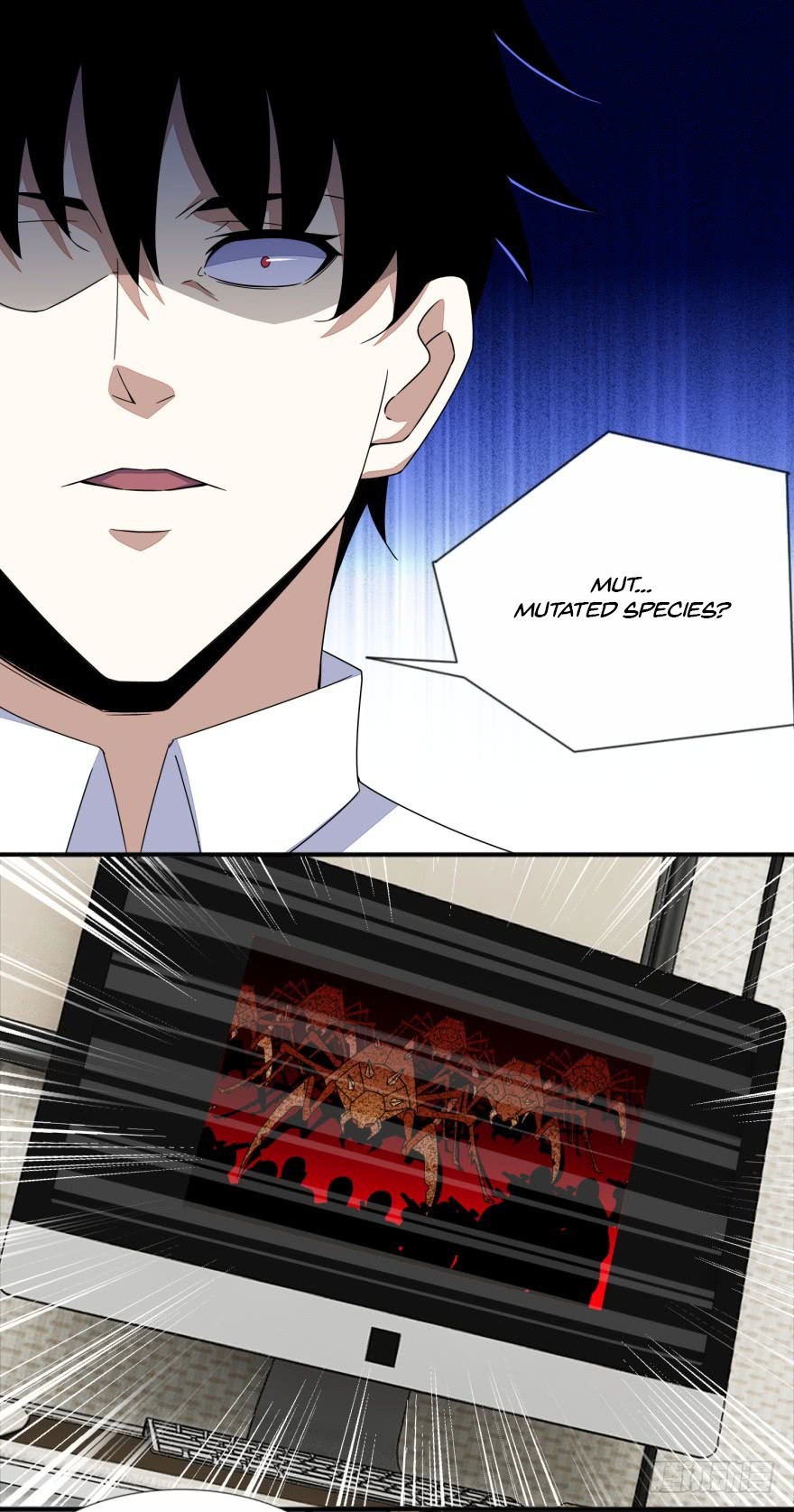 King of Apocalypse Chapter 21 page 13 - Chapter 21: Evolution Failure?