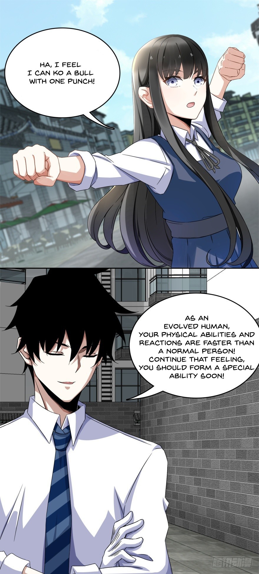 King of Apocalypse Chapter 22 page 19 - Chapter 22: Alien Species