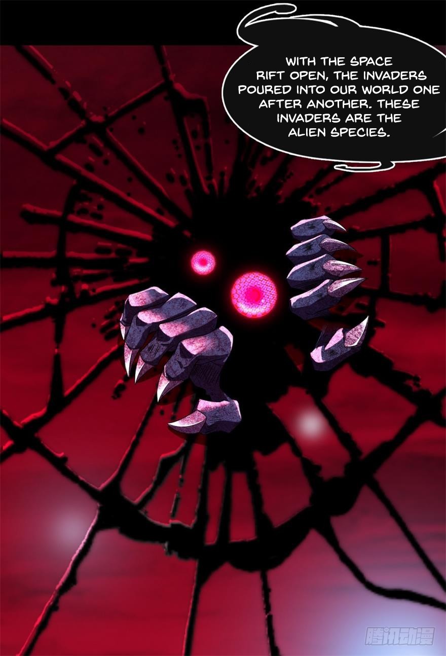 King of Apocalypse Chapter 22 page 3 - Chapter 22: Alien Species