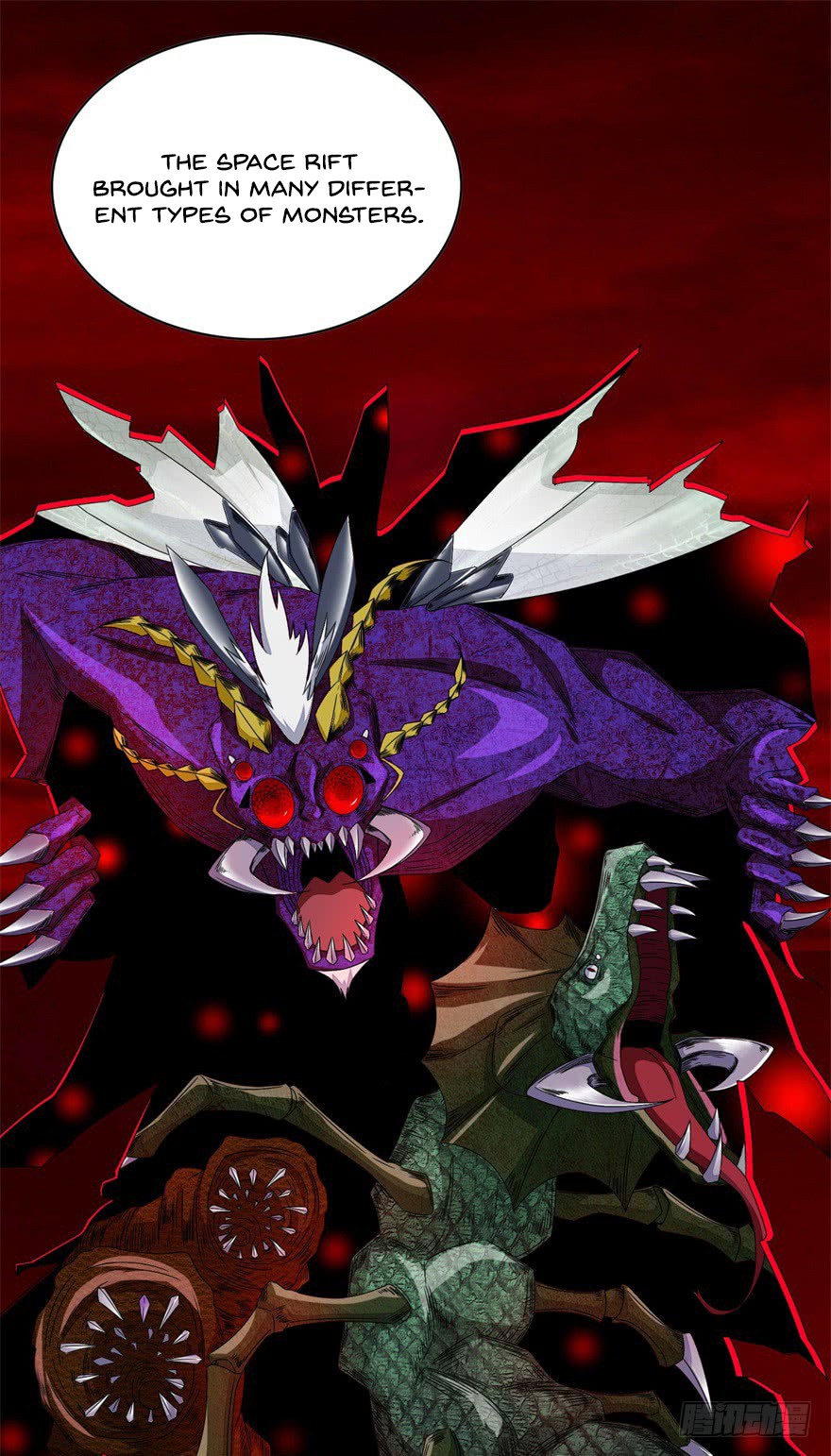 King of Apocalypse Chapter 22 page 4 - Chapter 22: Alien Species