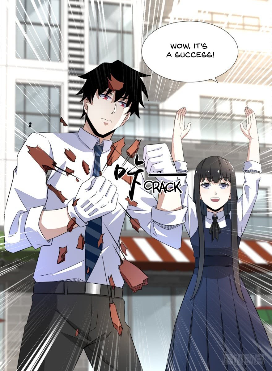 King of Apocalypse Chapter 23 page 11 - Chapter 23: Xiao Yu's Ability