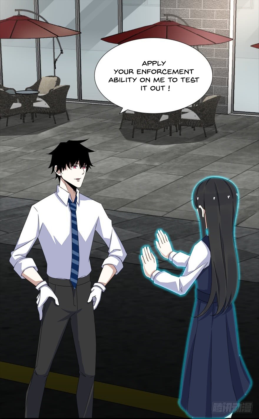 King of Apocalypse Chapter 23 page 14 - Chapter 23: Xiao Yu's Ability