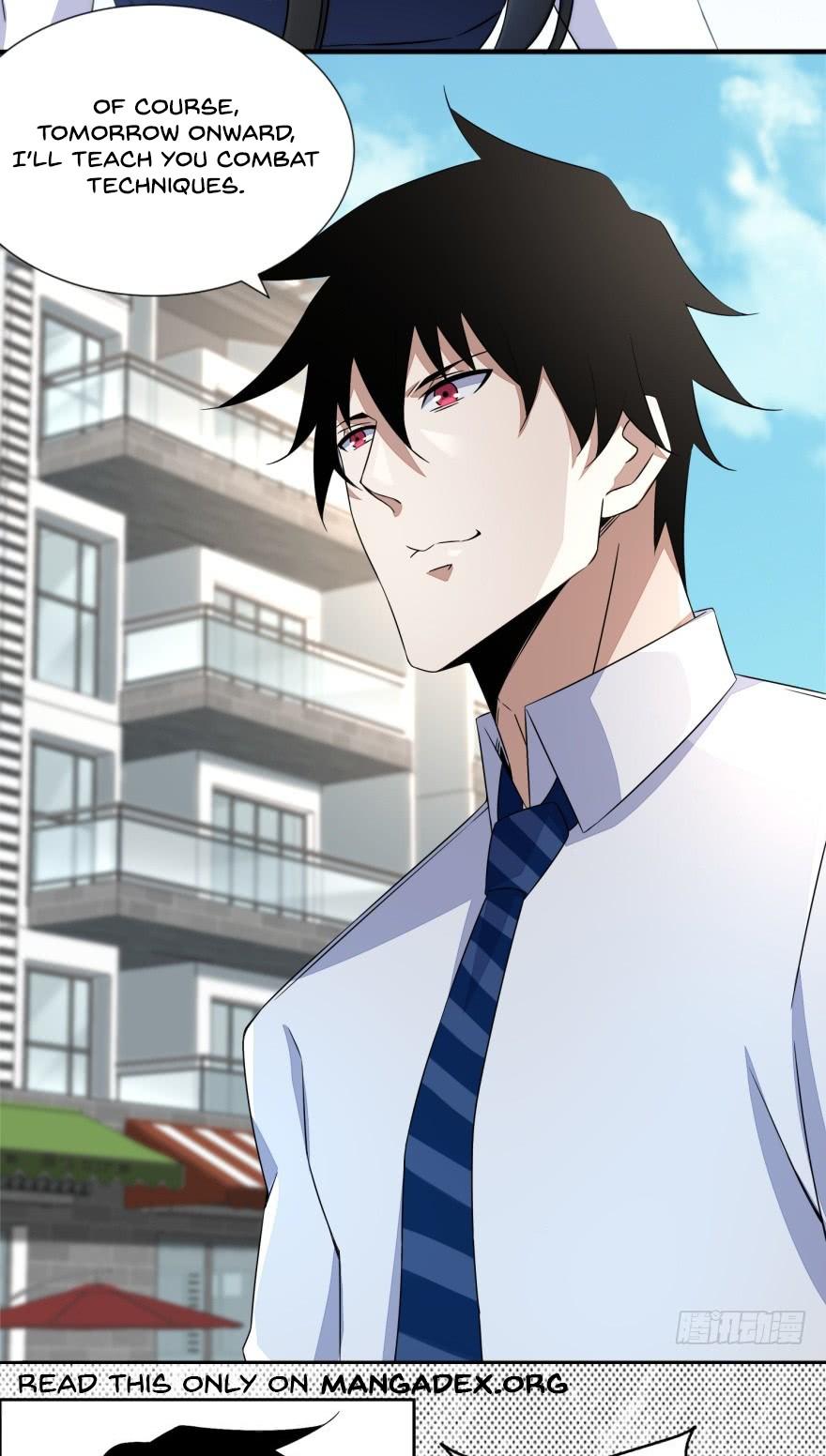 King of Apocalypse Chapter 23 page 22 - Chapter 23: Xiao Yu's Ability