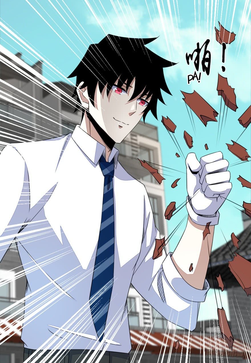 King of Apocalypse Chapter 23 page 8 - Chapter 23: Xiao Yu's Ability