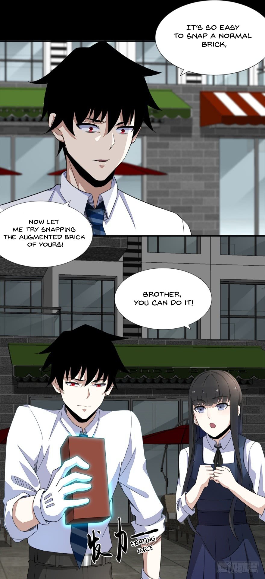 King of Apocalypse Chapter 23 page 9 - Chapter 23: Xiao Yu's Ability
