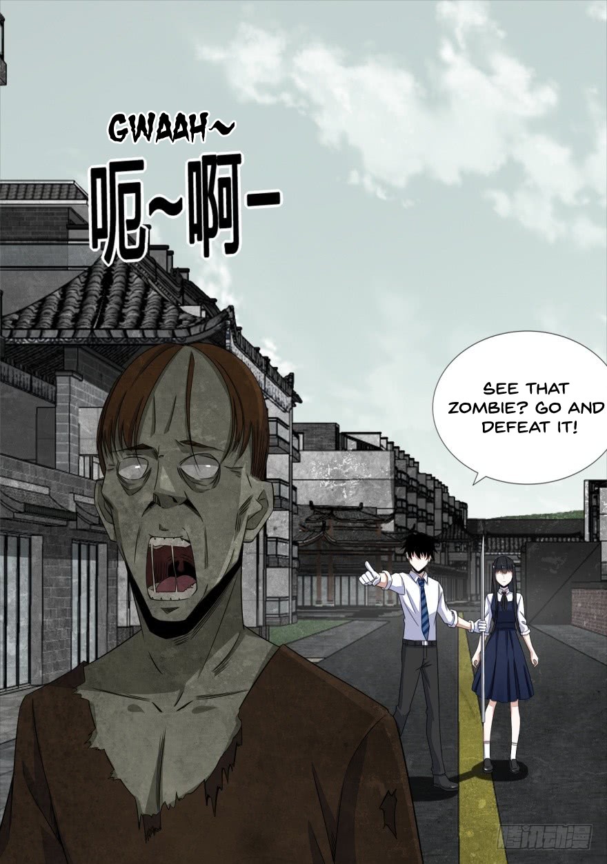 King of Apocalypse Chapter 24 page 2 - Chapter 24: Xiao Yu's First Blood