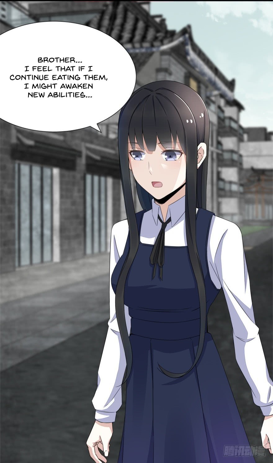 King of Apocalypse Chapter 24 page 20 - Chapter 24: Xiao Yu's First Blood