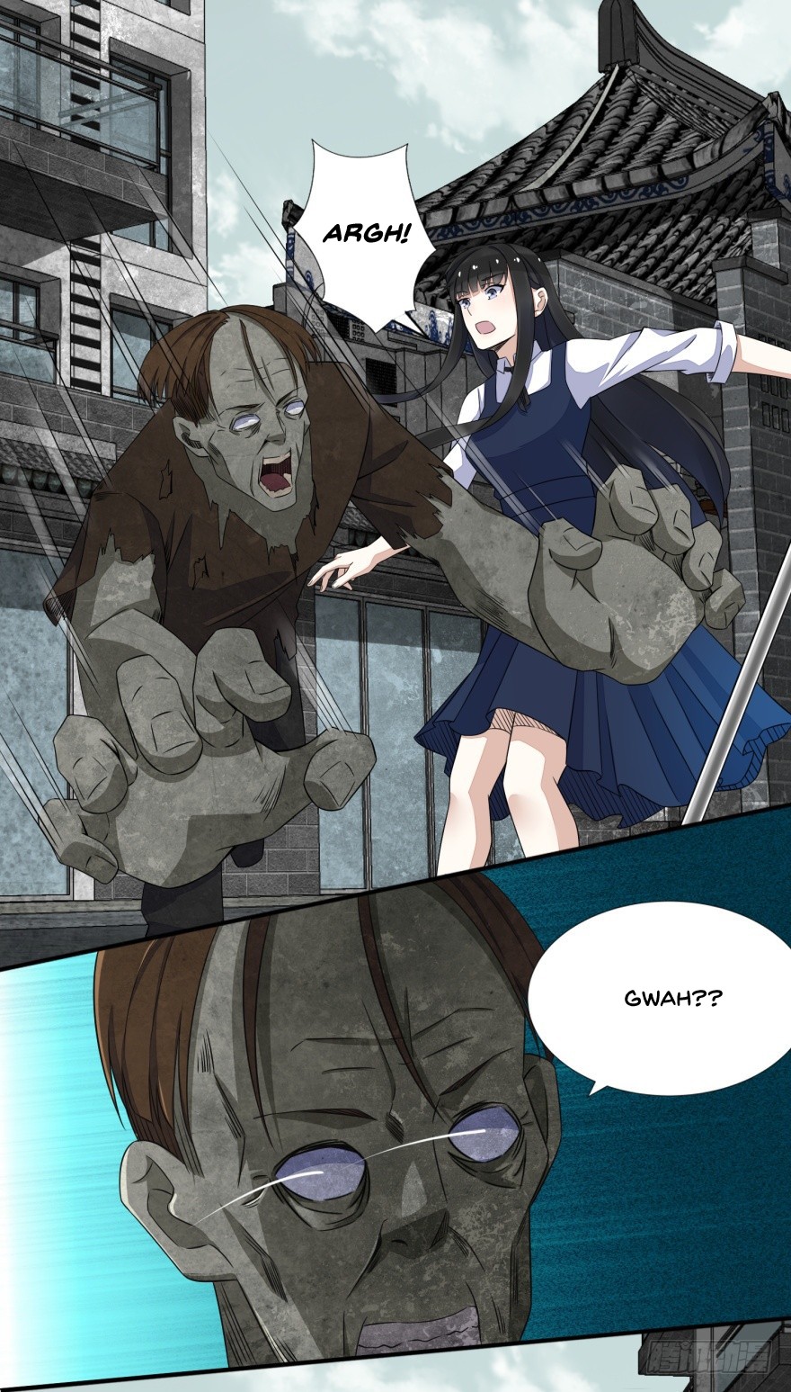 King of Apocalypse Chapter 24 page 8 - Chapter 24: Xiao Yu's First Blood