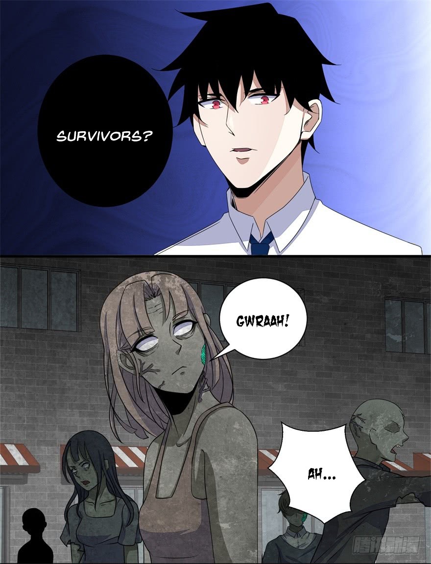 King of Apocalypse Chapter 25 page 10 - Chapter 25: The Strongest