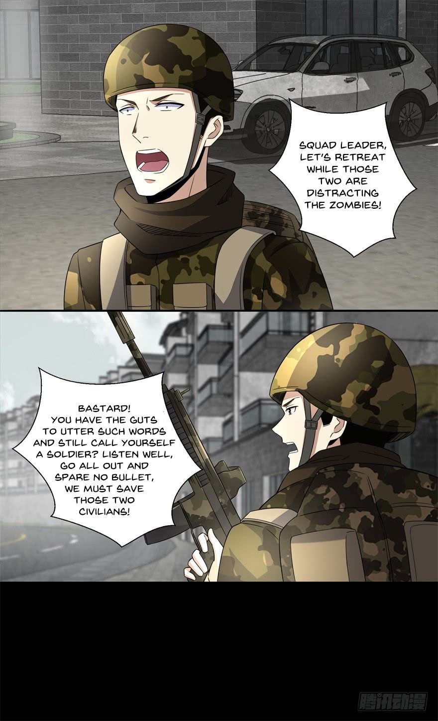 King of Apocalypse Chapter 25 page 12 - Chapter 25: The Strongest