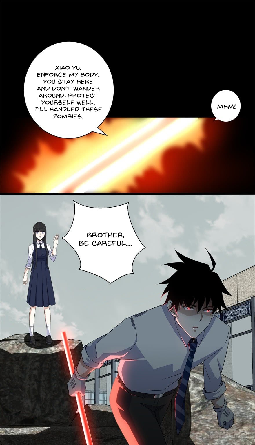 King of Apocalypse Chapter 25 page 13 - Chapter 25: The Strongest