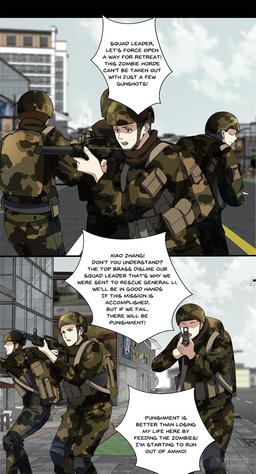 King of Apocalypse Chapter 25 page 5 - Chapter 25: The Strongest