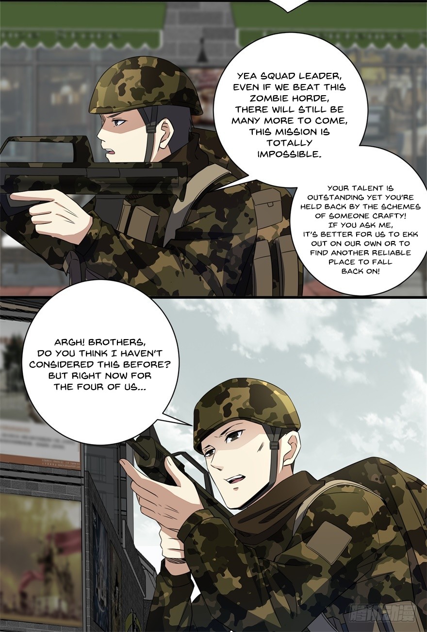 King of Apocalypse Chapter 25 page 6 - Chapter 25: The Strongest