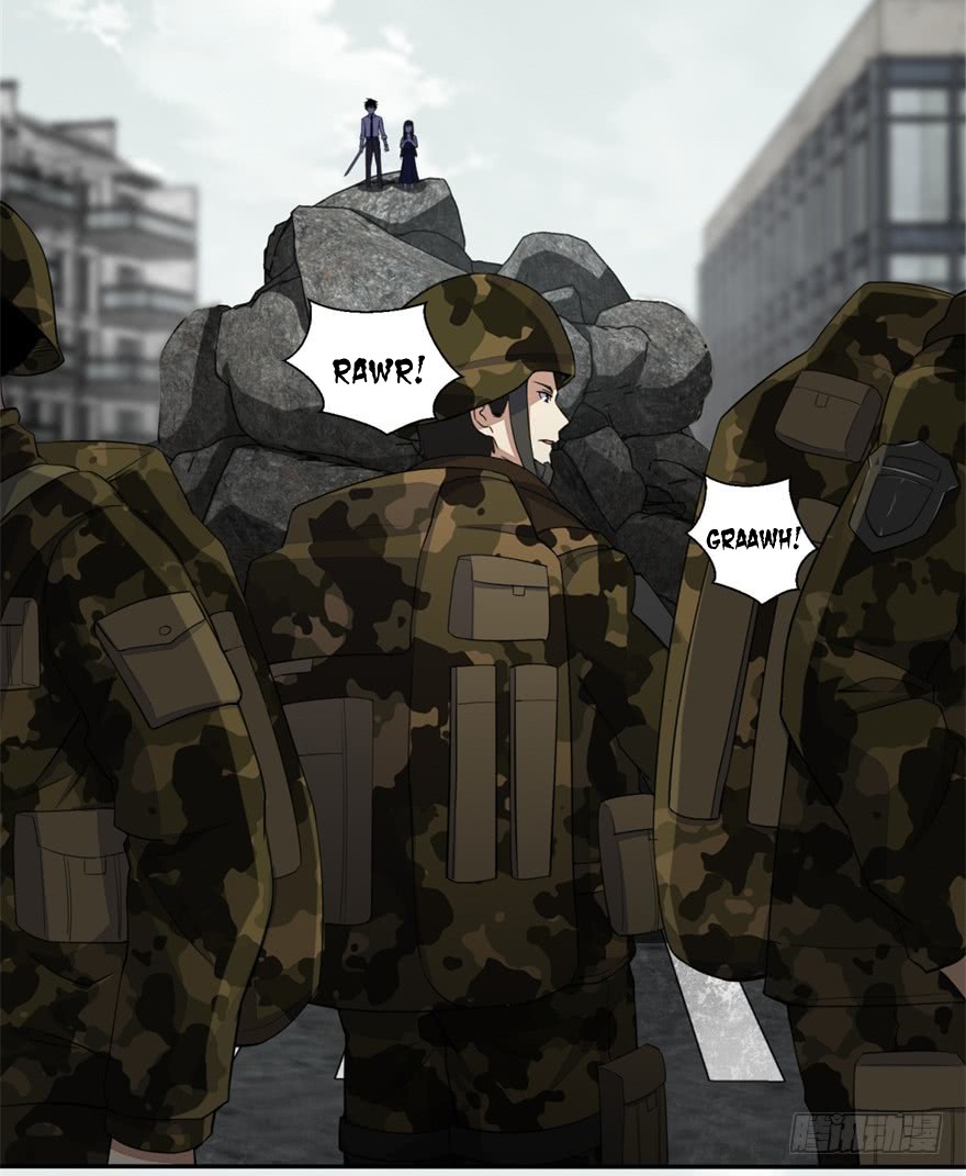 King of Apocalypse Chapter 25 page 8 - Chapter 25: The Strongest