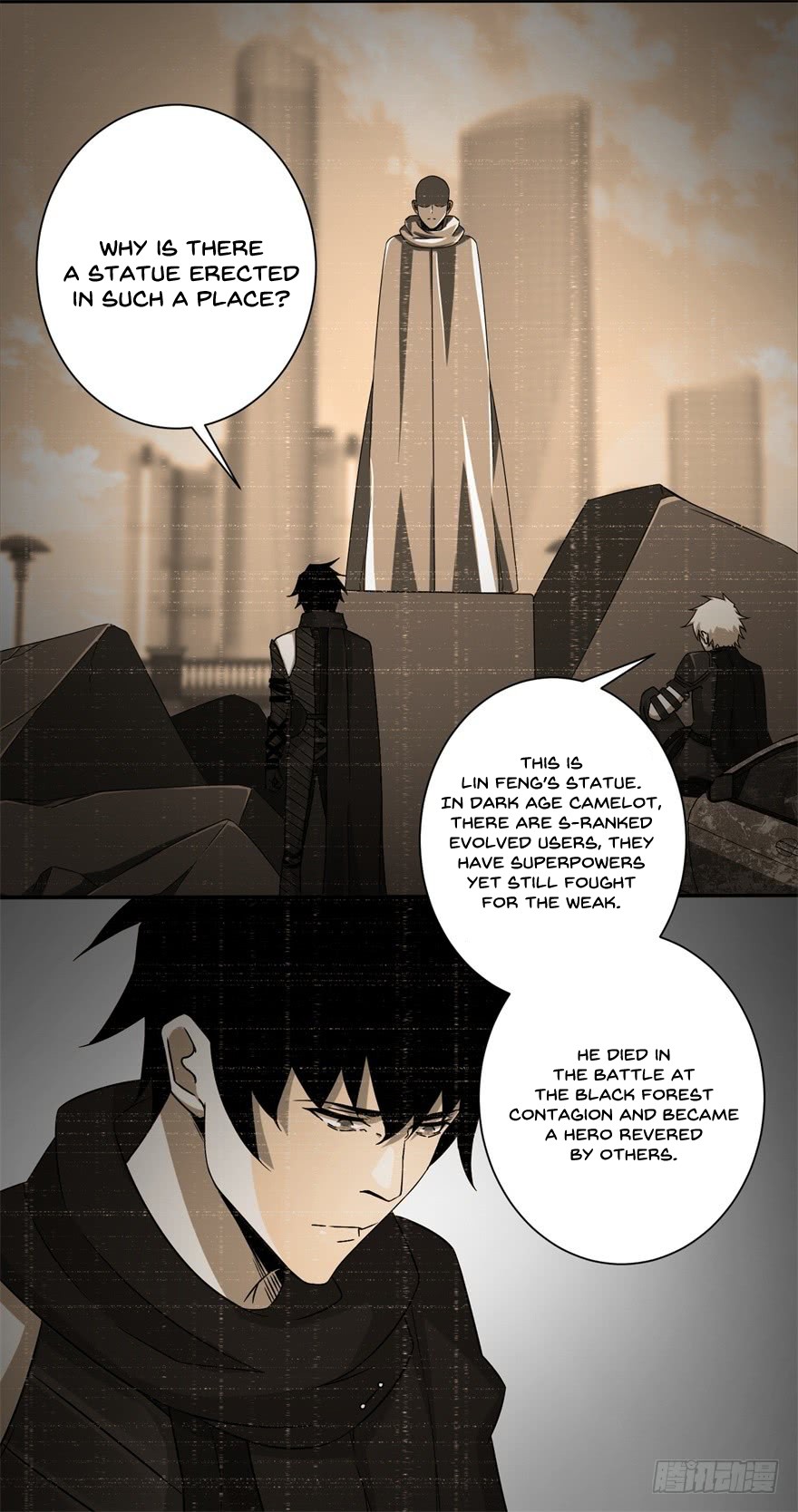 King of Apocalypse Chapter 26 page 10 - Chapter 26: Selfless Hero Lin Feng