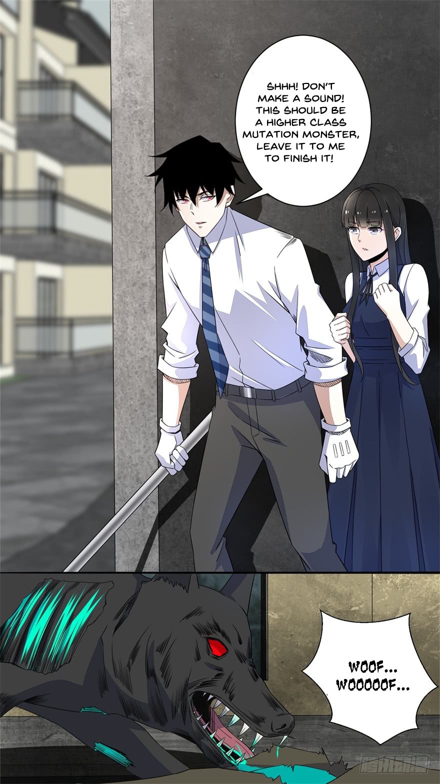 King of Apocalypse Chapter 26 page 15 - Chapter 26: Selfless Hero Lin Feng