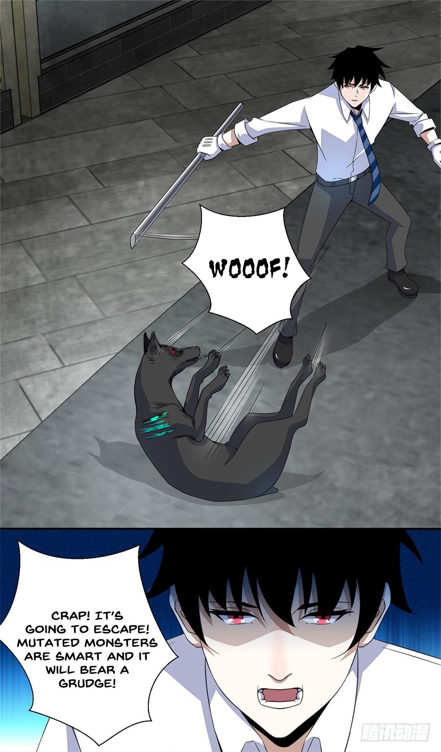 King of Apocalypse Chapter 26 page 19 - Chapter 26: Selfless Hero Lin Feng