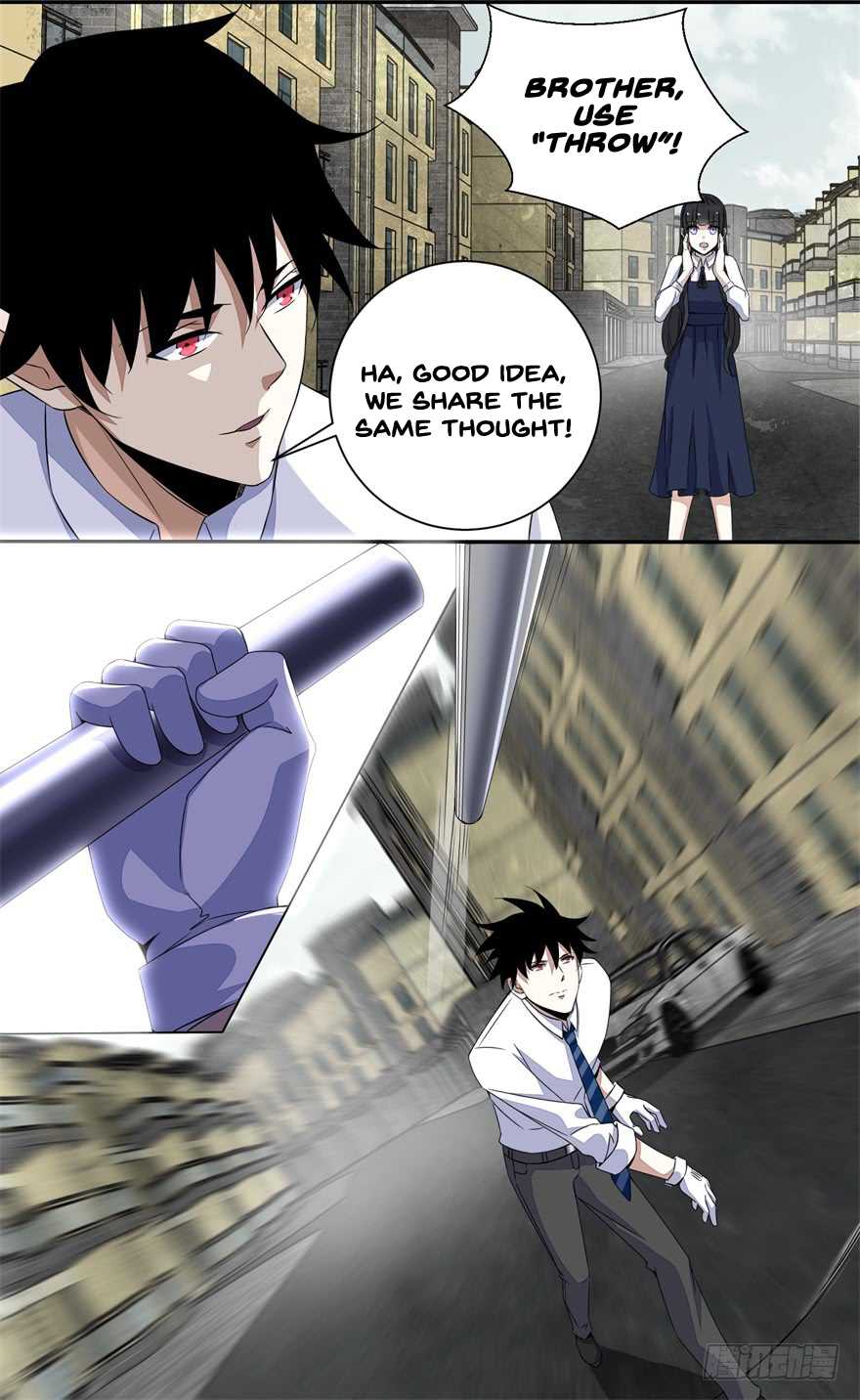 King of Apocalypse Chapter 26 page 20 - Chapter 26: Selfless Hero Lin Feng