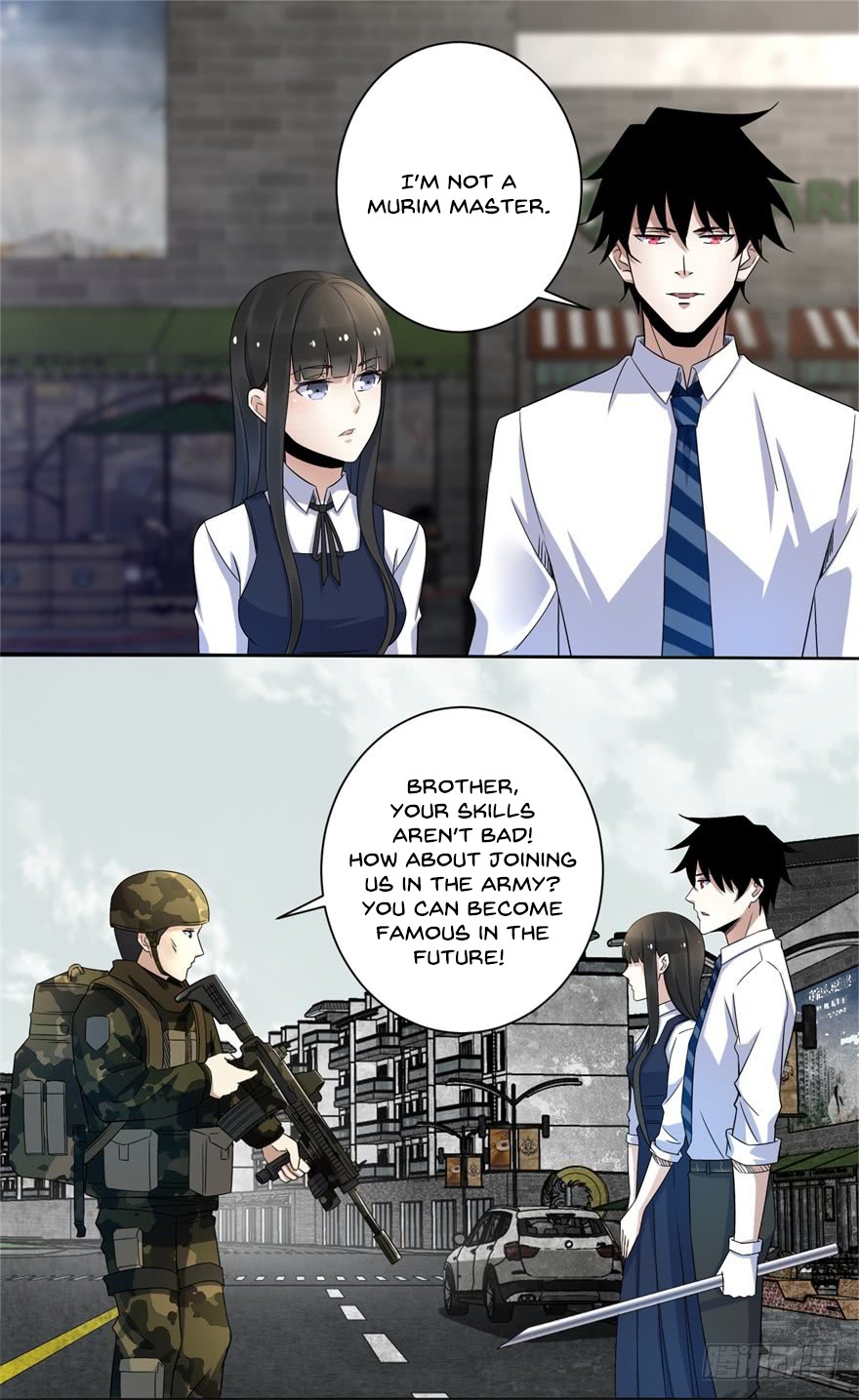 King of Apocalypse Chapter 26 page 5 - Chapter 26: Selfless Hero Lin Feng