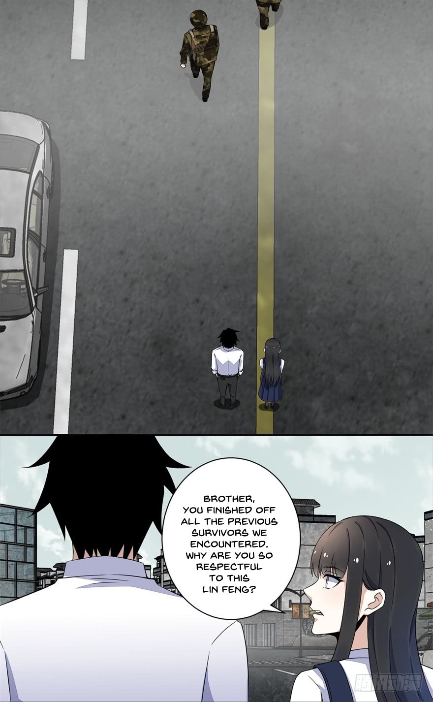 King of Apocalypse Chapter 26 page 7 - Chapter 26: Selfless Hero Lin Feng