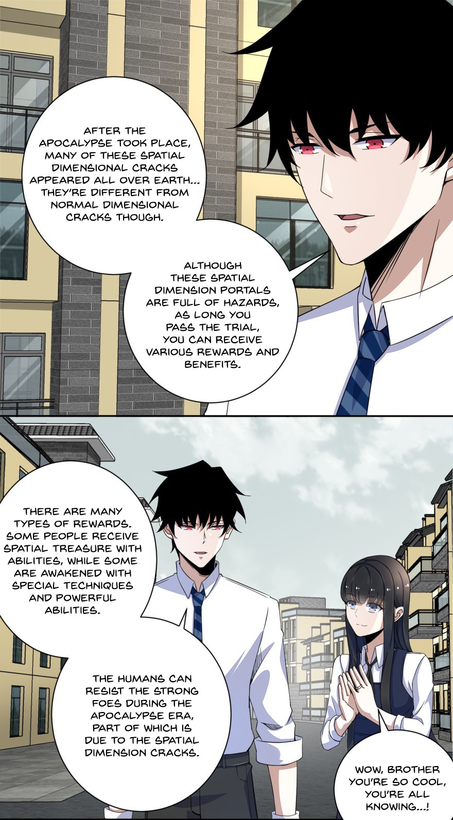King of Apocalypse Chapter 27 page 13 - Chapter 27: Spatial Dimension Treasure