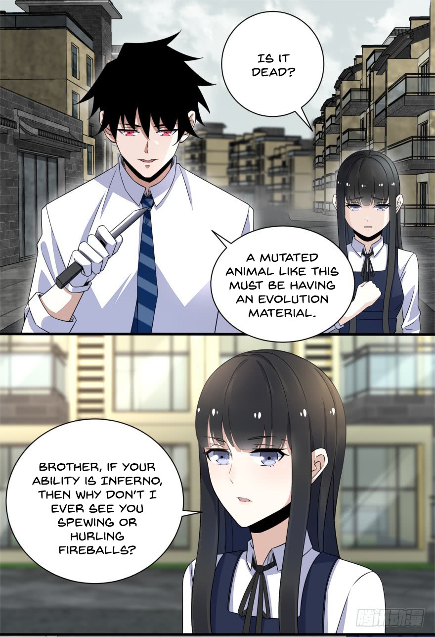 King of Apocalypse Chapter 27 page 4 - Chapter 27: Spatial Dimension Treasure