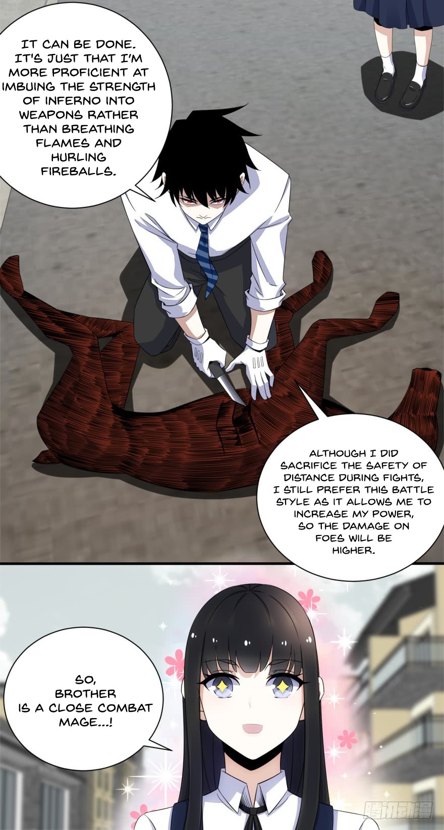 King of Apocalypse Chapter 27 page 5 - Chapter 27: Spatial Dimension Treasure