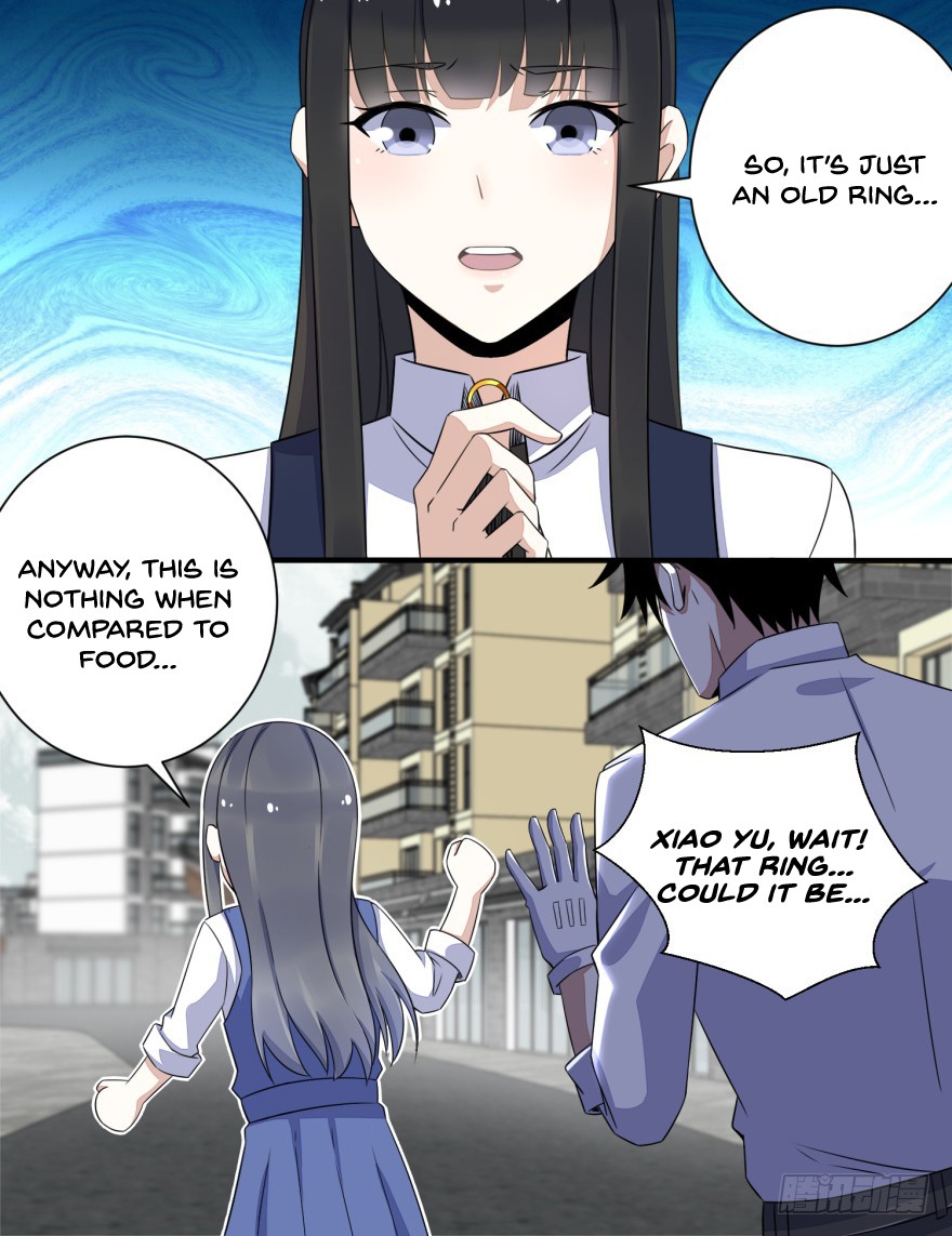 King of Apocalypse Chapter 27 page 7 - Chapter 27: Spatial Dimension Treasure