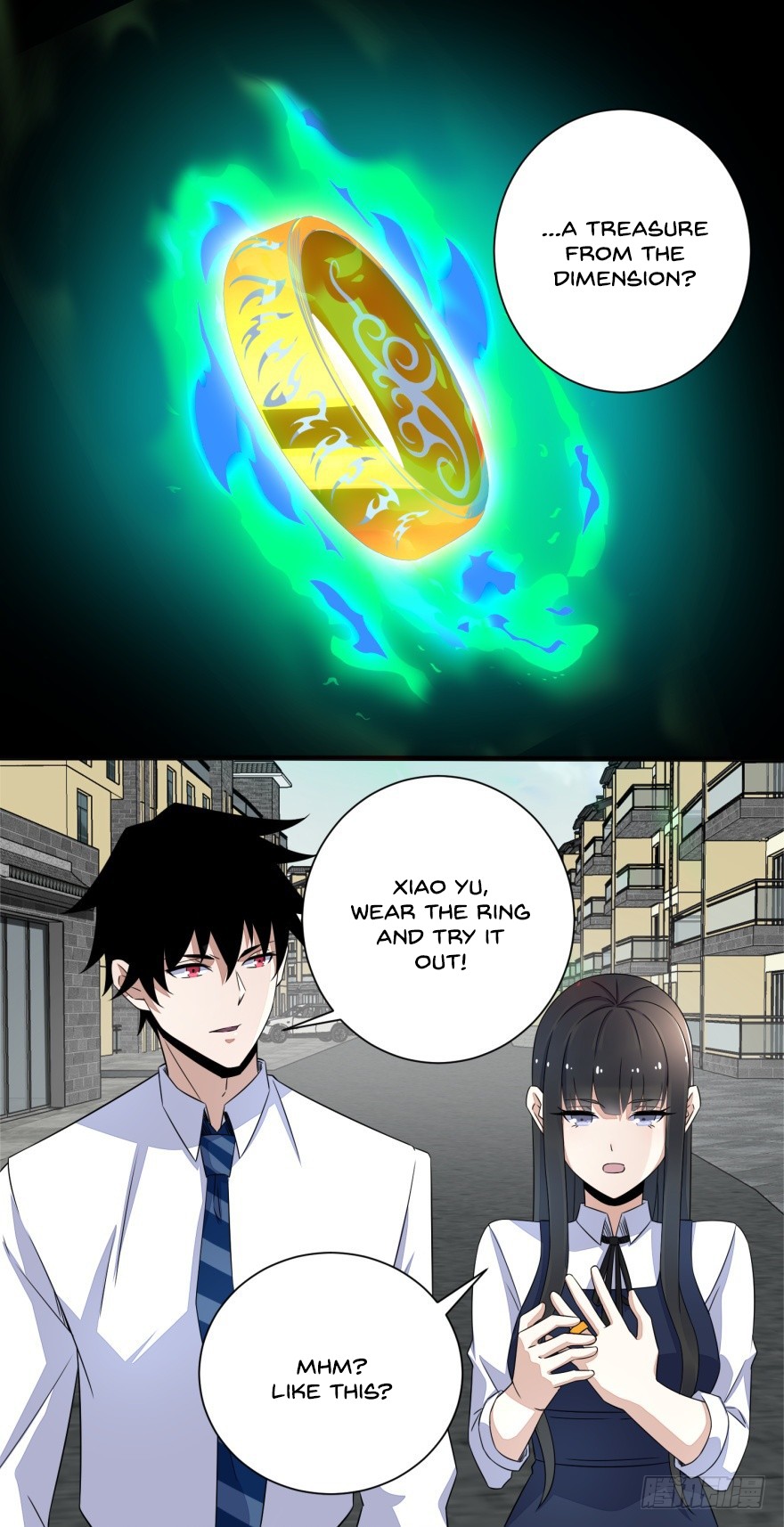 King of Apocalypse Chapter 27 page 8 - Chapter 27: Spatial Dimension Treasure