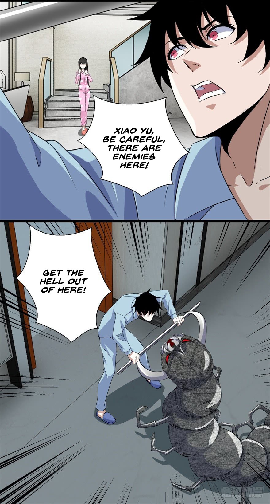 King of Apocalypse Chapter 28 page 10 - Chapter 28: Ambush by the Insect Species
