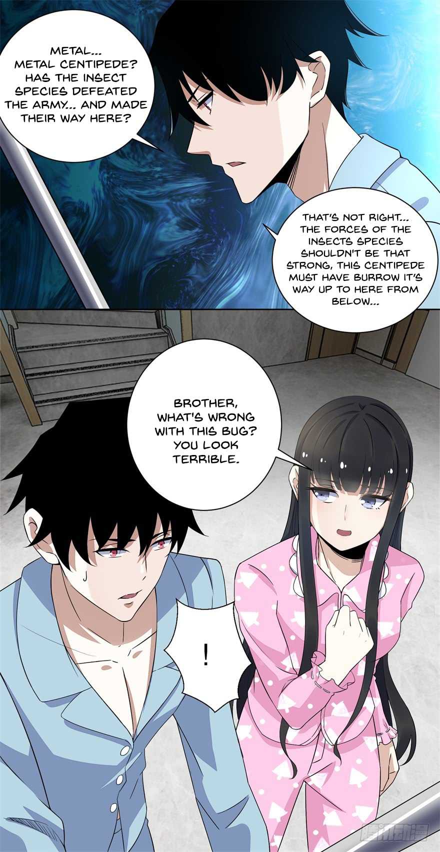 King of Apocalypse Chapter 28 page 15 - Chapter 28: Ambush by the Insect Species