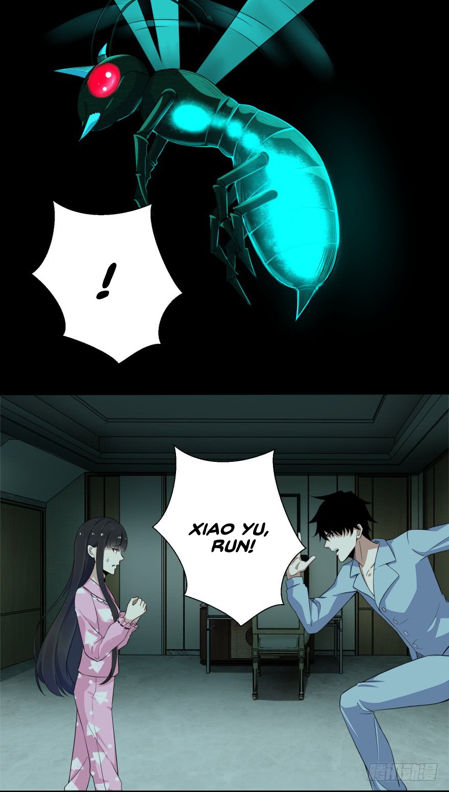 King of Apocalypse Chapter 29 page 10 - Chapter 29: A Terrifying Foe - Firefly