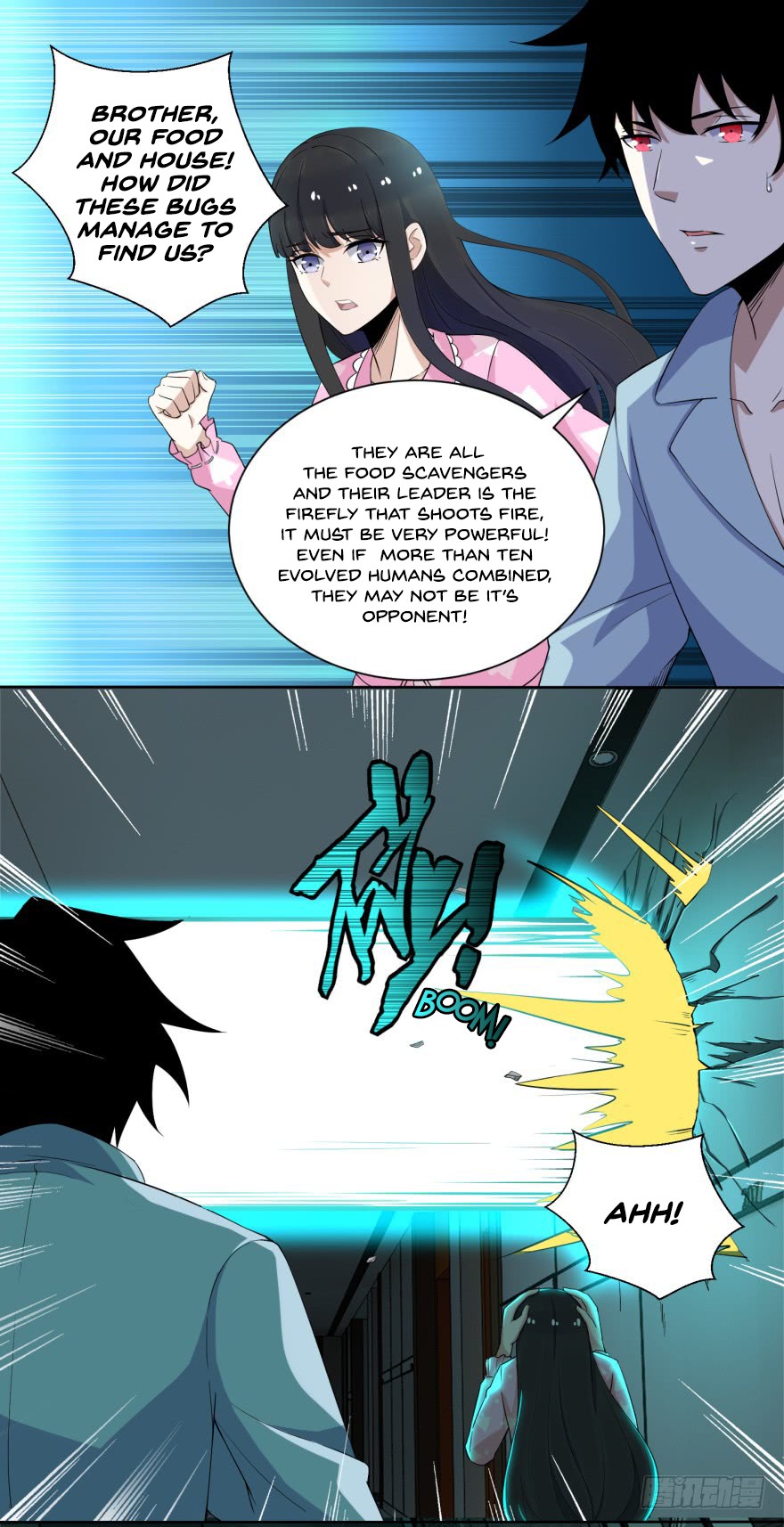 King of Apocalypse Chapter 29 page 12 - Chapter 29: A Terrifying Foe - Firefly