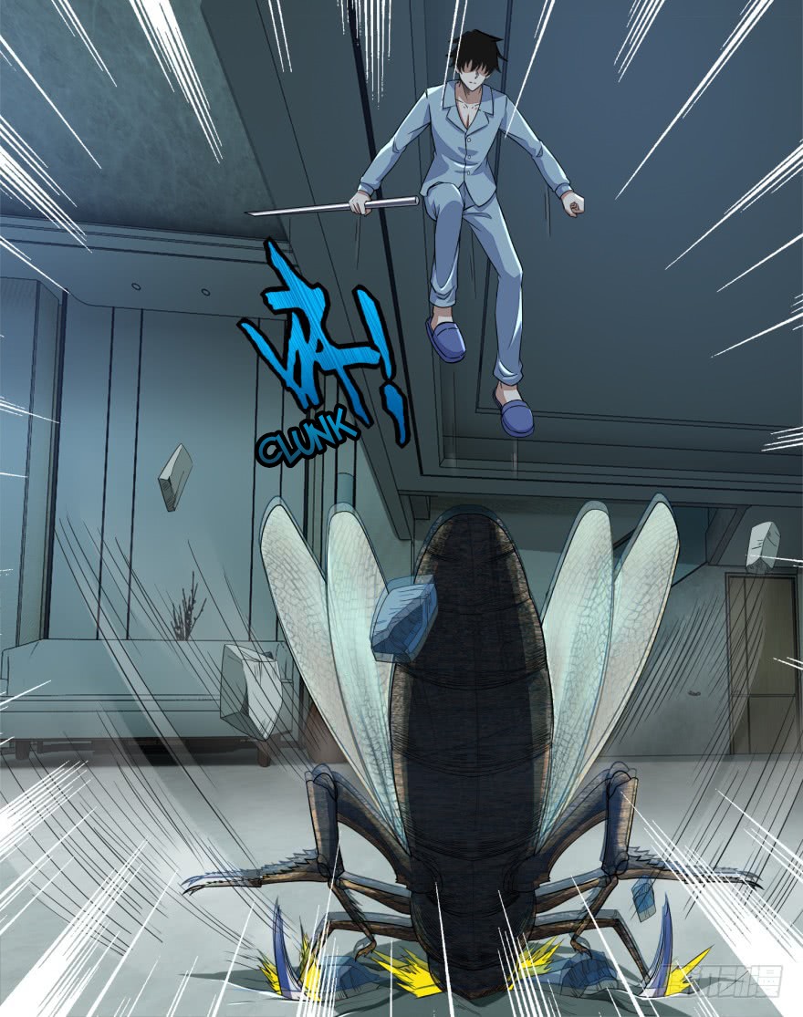 King of Apocalypse Chapter 29 page 3 - Chapter 29: A Terrifying Foe - Firefly