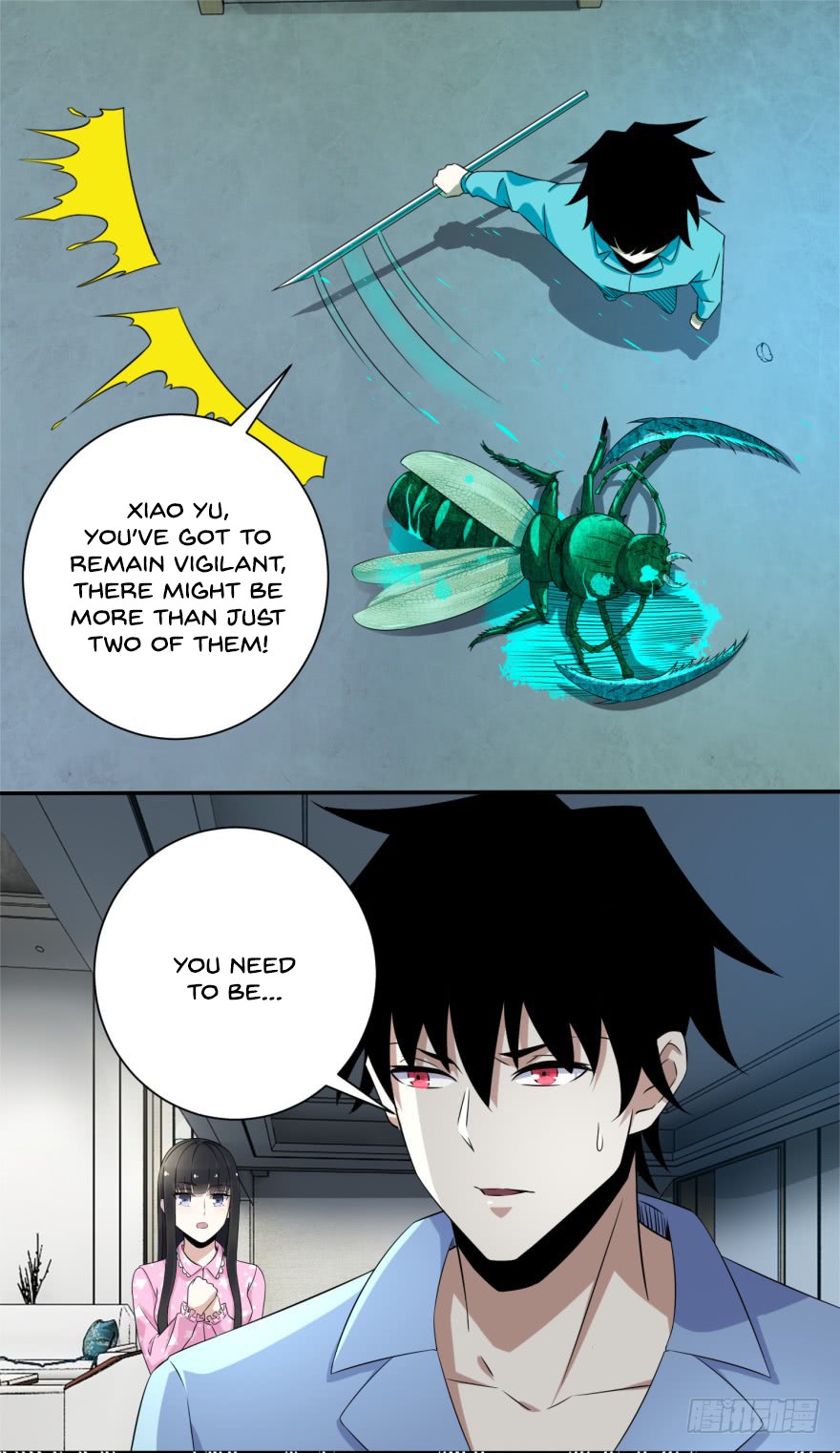 King of Apocalypse Chapter 29 page 6 - Chapter 29: A Terrifying Foe - Firefly