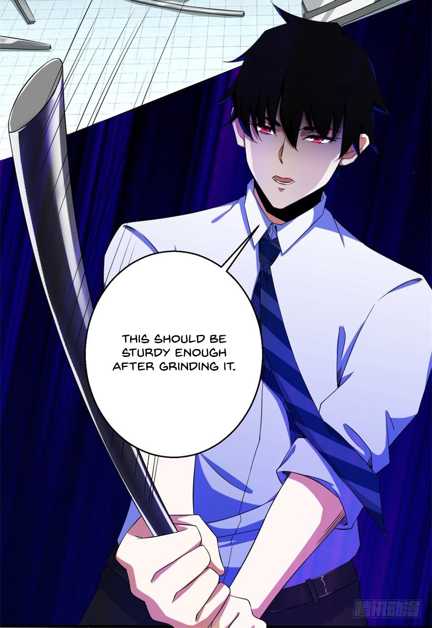 King of Apocalypse Chapter 3 page 19 - Chapter 3: Impending Blood Rain